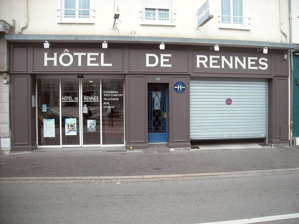 Hotel De Rennes Le Mans Exterior photo