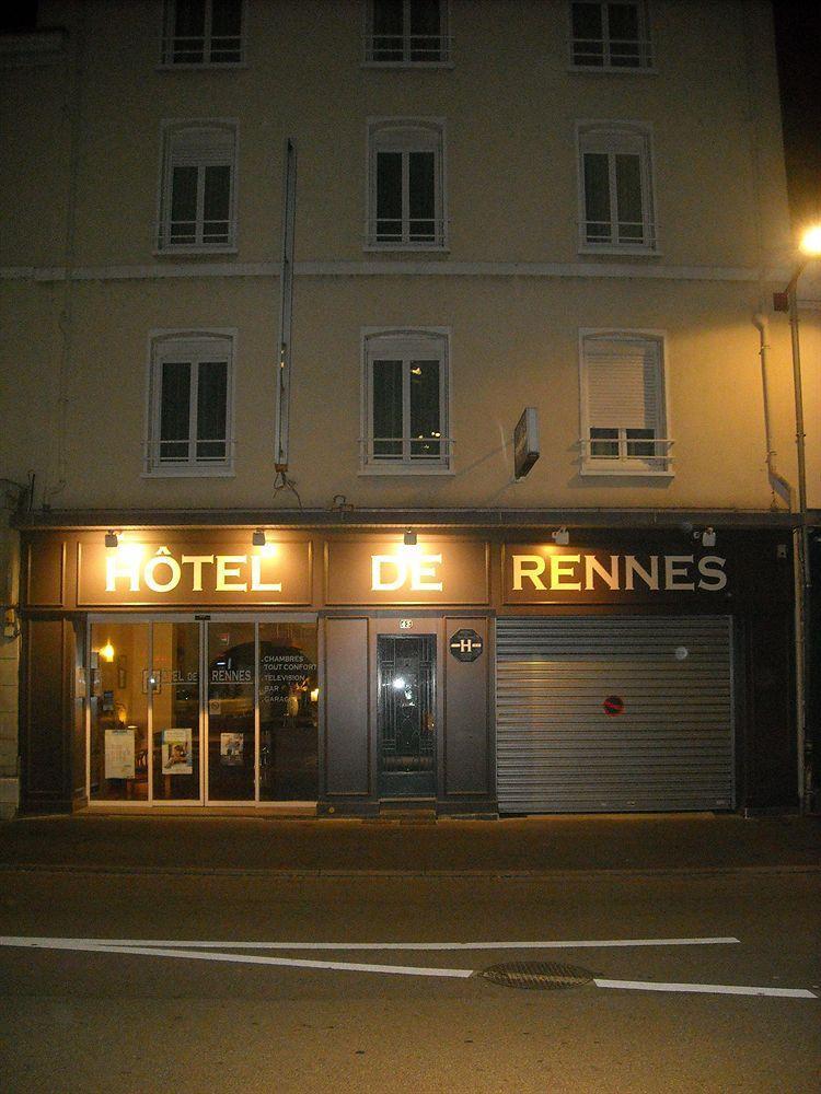 Hotel De Rennes Le Mans Exterior photo