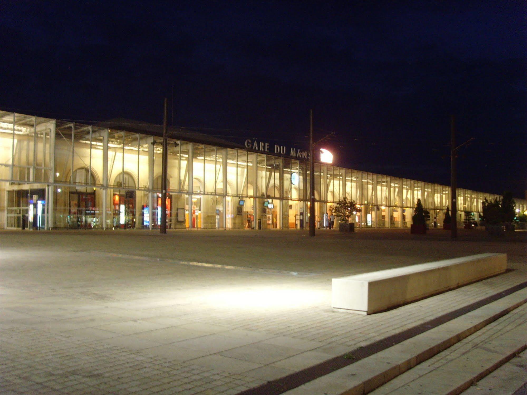Hotel De Rennes Le Mans Exterior photo