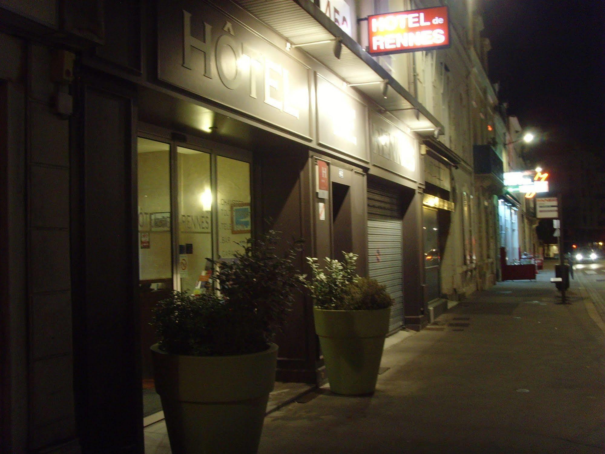 Hotel De Rennes Le Mans Exterior photo